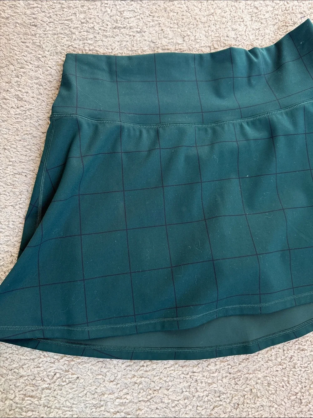 Vuori Women's Teal Athletic Mini Skort